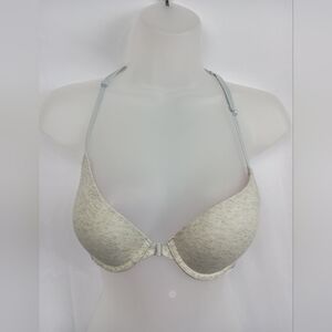 2/$30 PINK VICTORIA‎ SECRET Women's Cream Bra (#665)